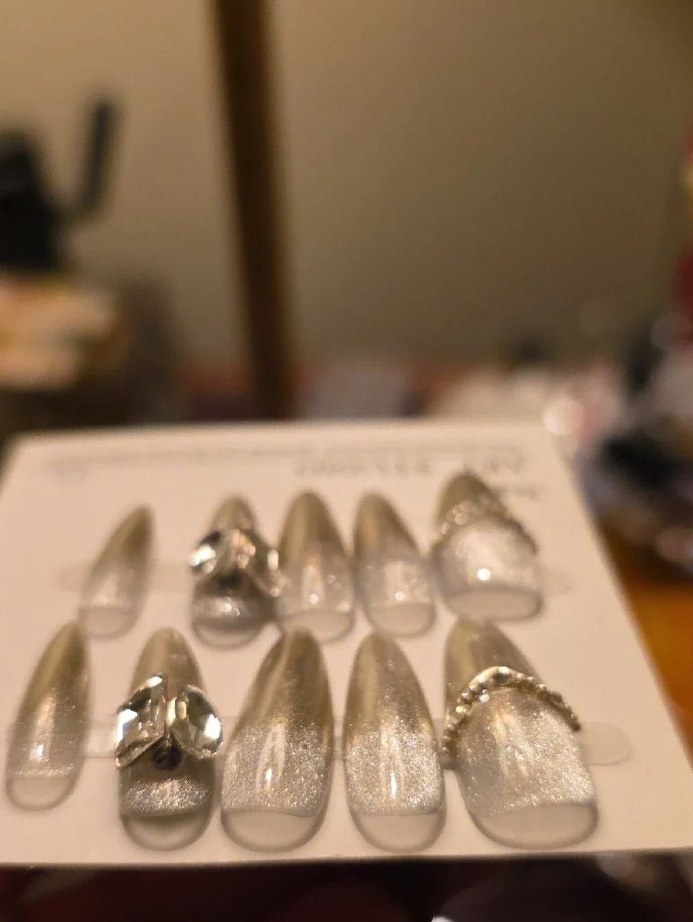 N/A elegant silver